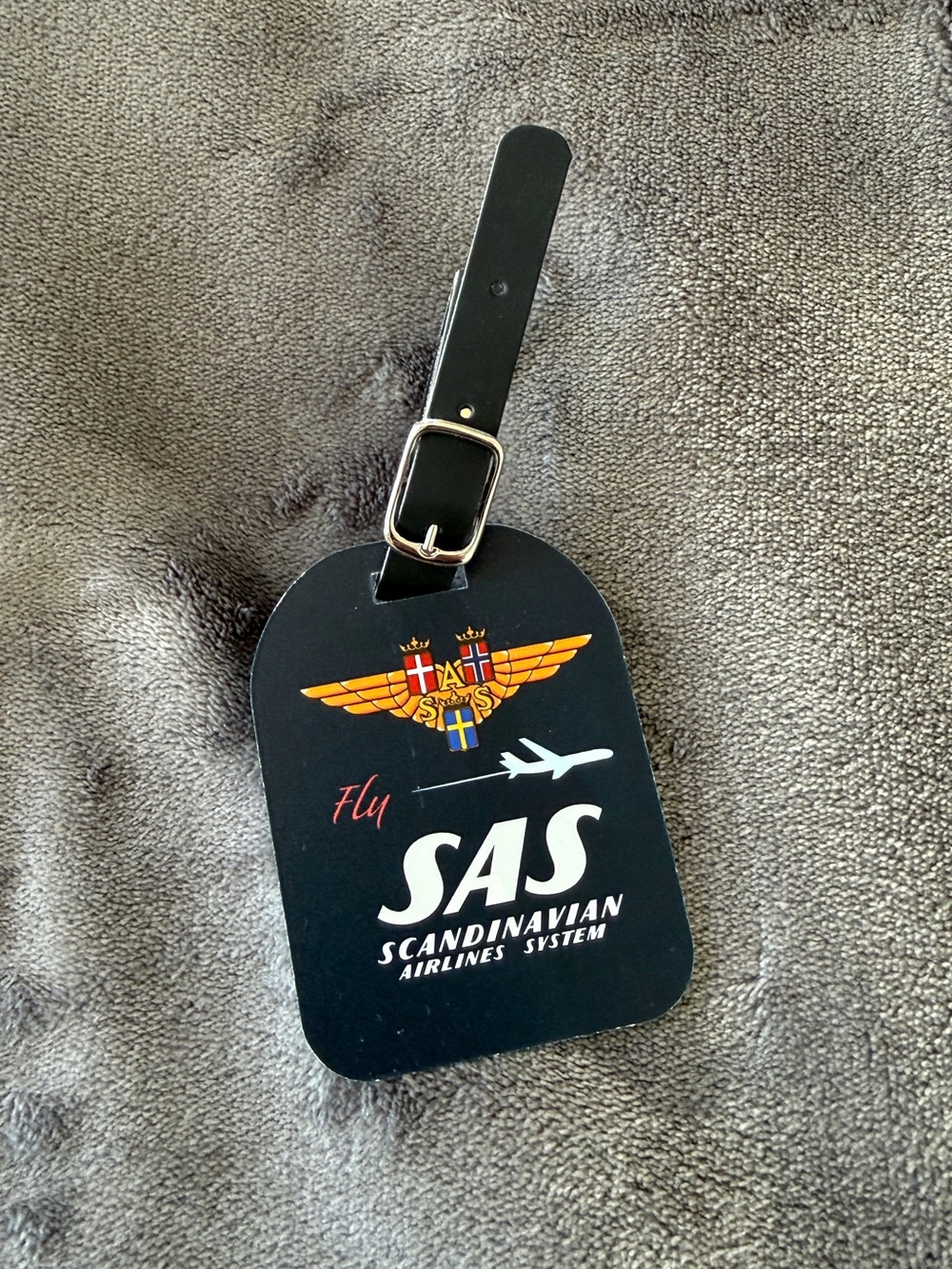 SCANDINAVIAN AIRLINES Luggage Tag